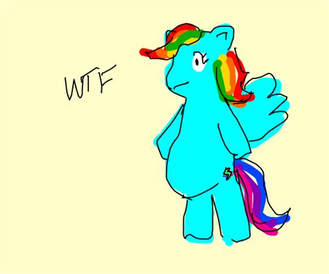 Rainbow Dash Pregnant - Drawception