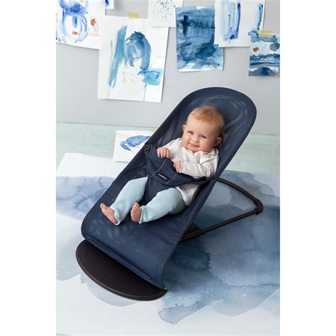 Transat Balance Soft Gris de BabyBjörn BabyBjörn Aubert