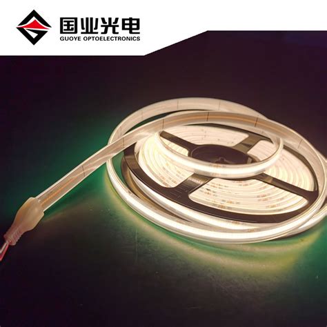 China Cob Led Tape Light Manufacturers And Suppliers Guoye