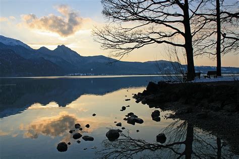 Kochelsee Dağlar Bulutlar Pixabay de ücretsiz fotoğraf Pixabay