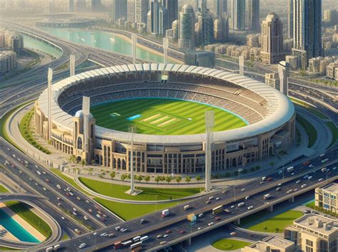 Exploring Dubai International Cricket Stadium - Sixes Cricket Blog