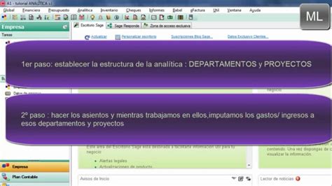 Aprende Contabilidad Anal Tica Con El Ejemplo Pr Ctico En Contaplus