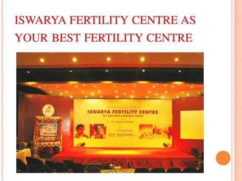 Ppt Iswarya Fertility Centre Powerpoint Presentation Free Download