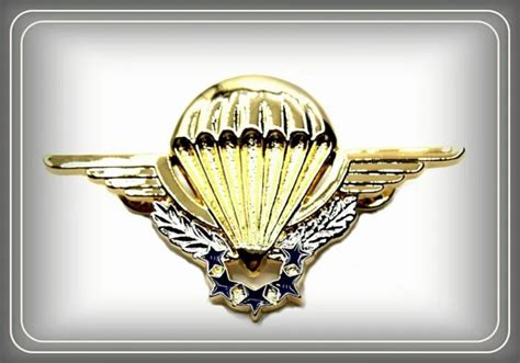 Brevet Chuteur Operationnel Insigne Militaire Parachutiste L Gion