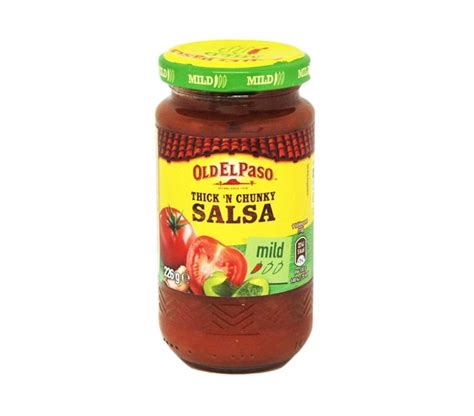 Old El Paso Thick N Chunky Salsa 226g Mild Cheap Basket