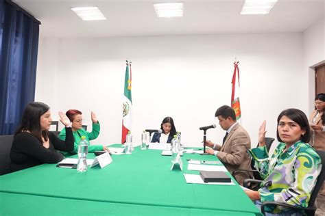 Asume Diputada F Tima Guadalupe Vargas Presidencia De La Comisi N De