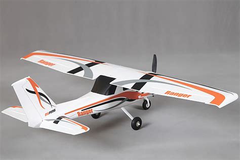 FMS Ranger Trainer 850mm RC Plane Ready To Fly GPS Mode 2 FMS123R From ...