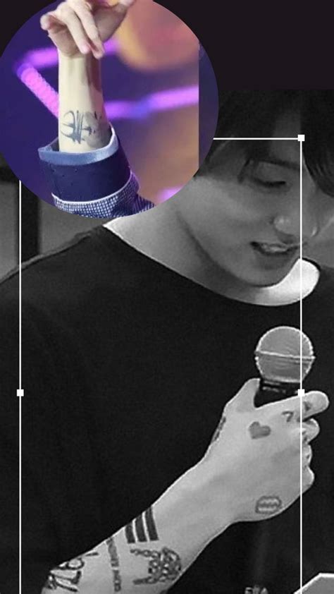 Discover Jungkook Tattoo In Amazing Photos And Videos