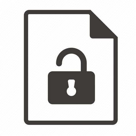 Decryption File Icon Download On Iconfinder On Iconfinder