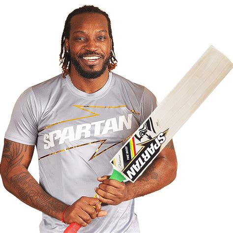 Spartan Cricket Bats Chris Gayle