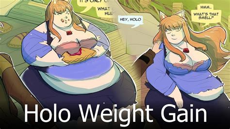 Holo Weight Gain Comic Dub YouTube