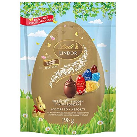 Lindt Lindor Assorted Chocolate Easter Eggs 198g — Deals From Savealoonie