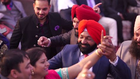 Best Sikh Wedding Highlight2018nitin Photography Begowal M