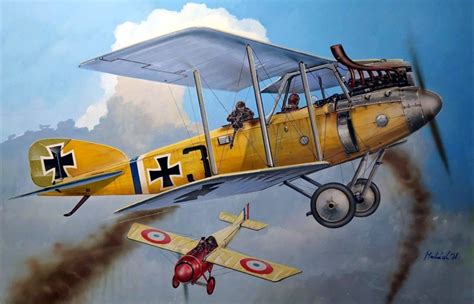 Pinturas Aviación 1914 1918 Photo Ww1 Aircraft Aircraft Art Aircraft