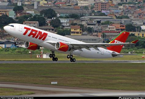 Pt Mvm Tam Linhas A Reas Airbus A Photo By Ricardo Rodrigues