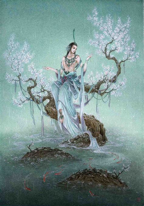 Mythical Deities In Chinese Mythology Folklore And Legends