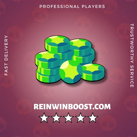 Buy Brawl Stars Gems At Low Price Brawl Stars Boost Services