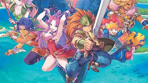 Trials Of Mana Demo Launches Tomorrow On Ps Minutes Of Gameplay