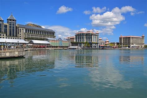 Port Louis Waterfront Mauritius Stock Photo Image Of Buildings