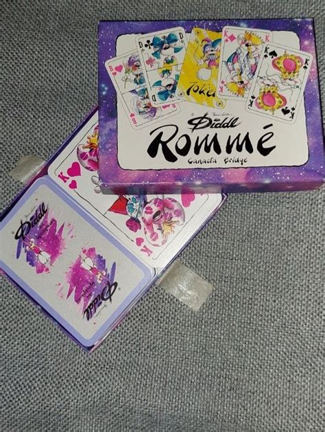 Diddle Kartenspiel Romm Canasta Bridge Kaufen Auf Ricardo