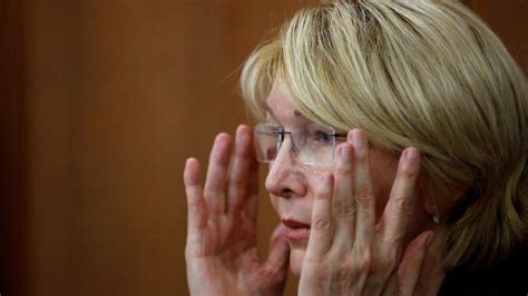 Venezuela Investigates Sacked Prosecutor Luisa Ortega Bbc News