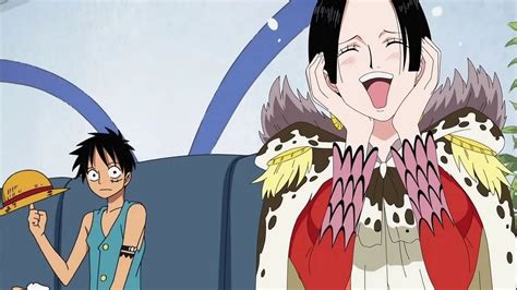 One Piece Is Luffy Romantically Interested In Boa Hancock Explained Chia Sẻ Kiến Thức Điện