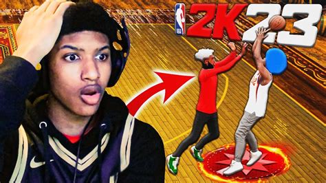 My Pure Shot Creator Took Over The Secret V Court In Nba K Youtube