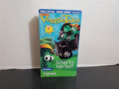 VeggieTales God Wants Me To Forgive Them Grelly USA