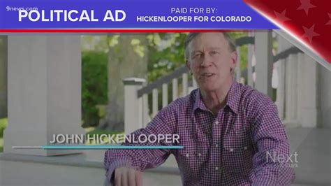 Factchecking John Hickenloopers Senate Primary Ad