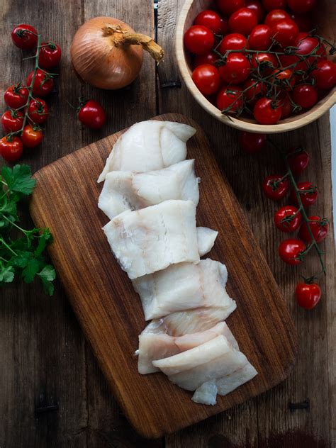 One-Pan Buttery Cod with Tomatoes & Peppers - North Wild Kitchen
