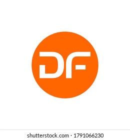 Df Logo Design Vector Sign Stock Vector (Royalty Free) 1791066230 ...