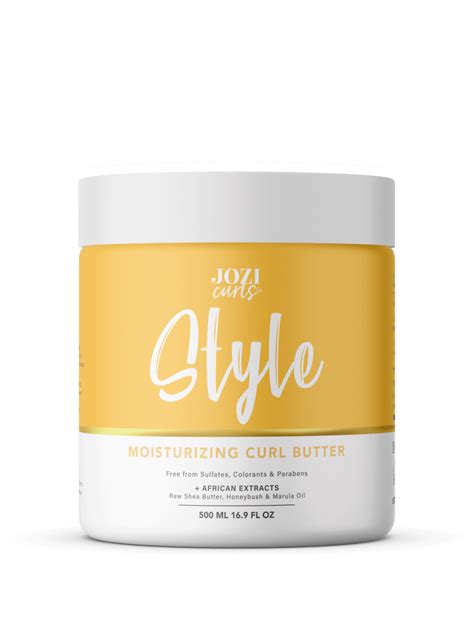 Moisturizing Curl Butter 500 Ml 169 Fl Oz Jozi Curls