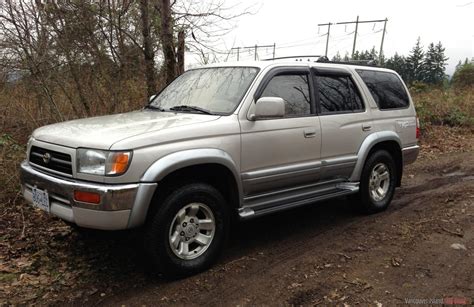 1998 Toyota 4Runner Limited **NEW PRICE** | Vancouver Island Off Road