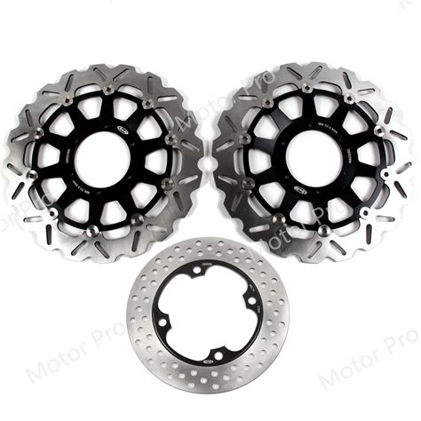 For Honda CBR929RR 2000 2001 Front Rear Brake Disc Disk Rotor Kit