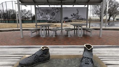 Destroyed Jackie Robinson Statue Found In Kansas Park Citizenside