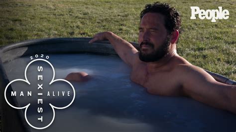 Cole Hauser Recreates Yellowstone Bathtub Scene For People S Sexiest