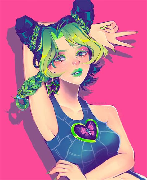 Wallpaper Jolyne Cujoh Ixpap