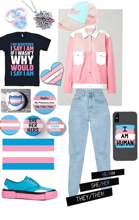 Transgender Pride Outfit ShopLook Lgbtq Outfit Pride Outfit Lgbt