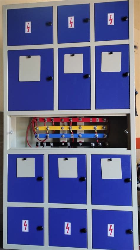 415 V Three Phase EB Meter Panel Upto 2000 Amps At 6500 In