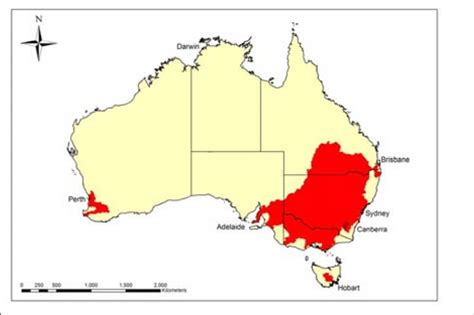 2 Australian Catchments Where Introduced Carp Have Established