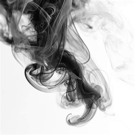 Smoke Clipart Black And White