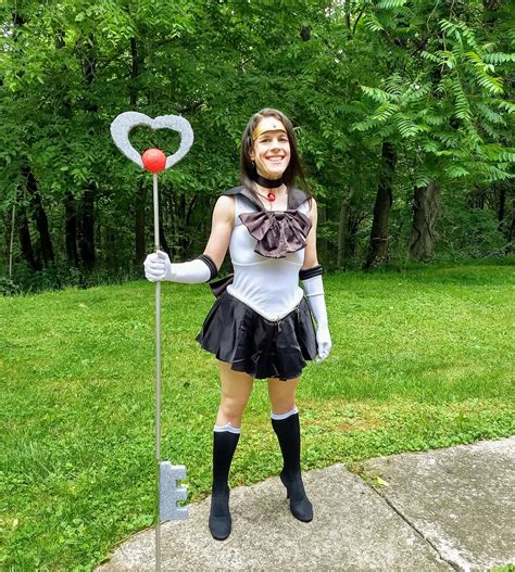 My Sailor Pluto Cosplay : sailormoon