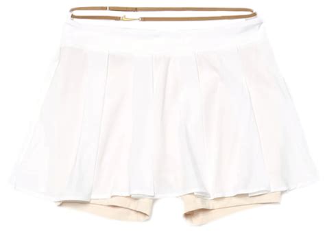 Nike X Jacquemus La Jupe Short Asia Sizing White Ss22 Us