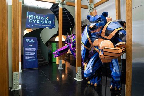 Ya Puedes Visitar La Exposici N Misi N Cyborg En El Mide