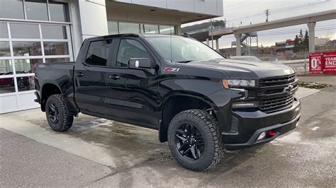 Chevy Silverado Trail Boss Black Online Head Hesge Ch