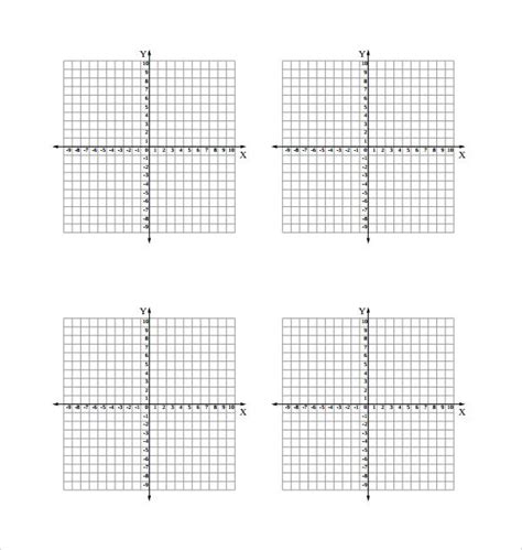 Blank X And Y Table Chart - dsullana.com