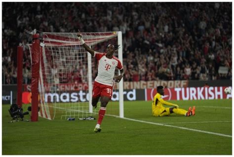 Bayern Munich Vs Manchester United Champions League Mathys Tels Late Goal Stuns Red Devils