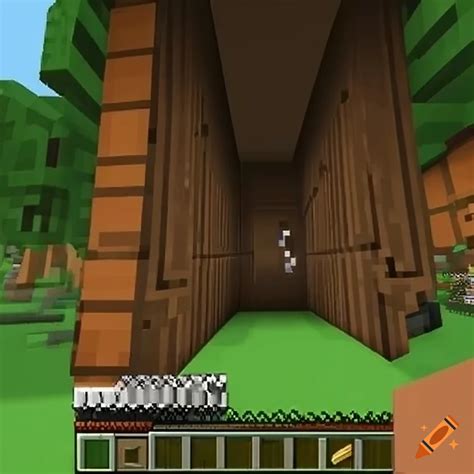 Minecraft Adventure Game On Craiyon