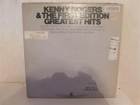 Kenny Rogers And The First Edition Greatest Hits 1971 Album Vinyle Rs6437