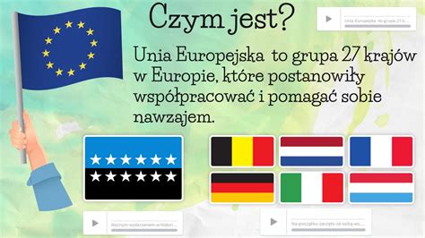 Unia Europejska Materiały do wydrukowania czaryzdrukary pl